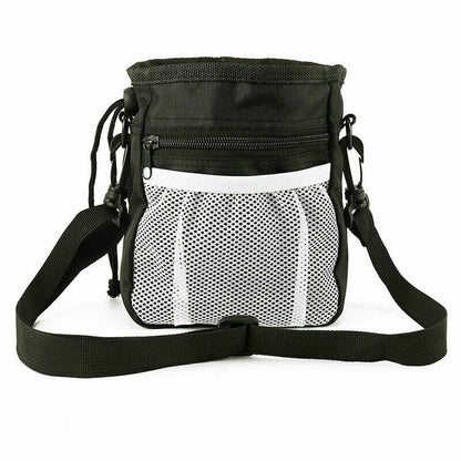 New Dog Training Treat Pouch Bag Pet Waist Bum Bags Belt Snack Treats Walking UK