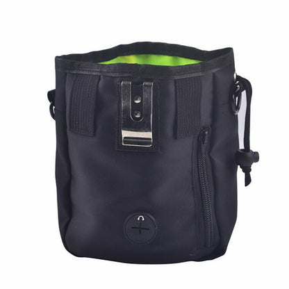 New Dog Training Treat Pouch Bag Pet Waist Bum Bags Belt Snack Treats Walking UK