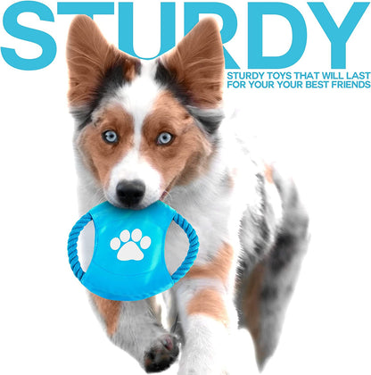 10 PCS DOG ROPE TOYS SET TOUGH STRONG CHEW KNOT TOYS PUPPY BEAR COTTON PET TOYS