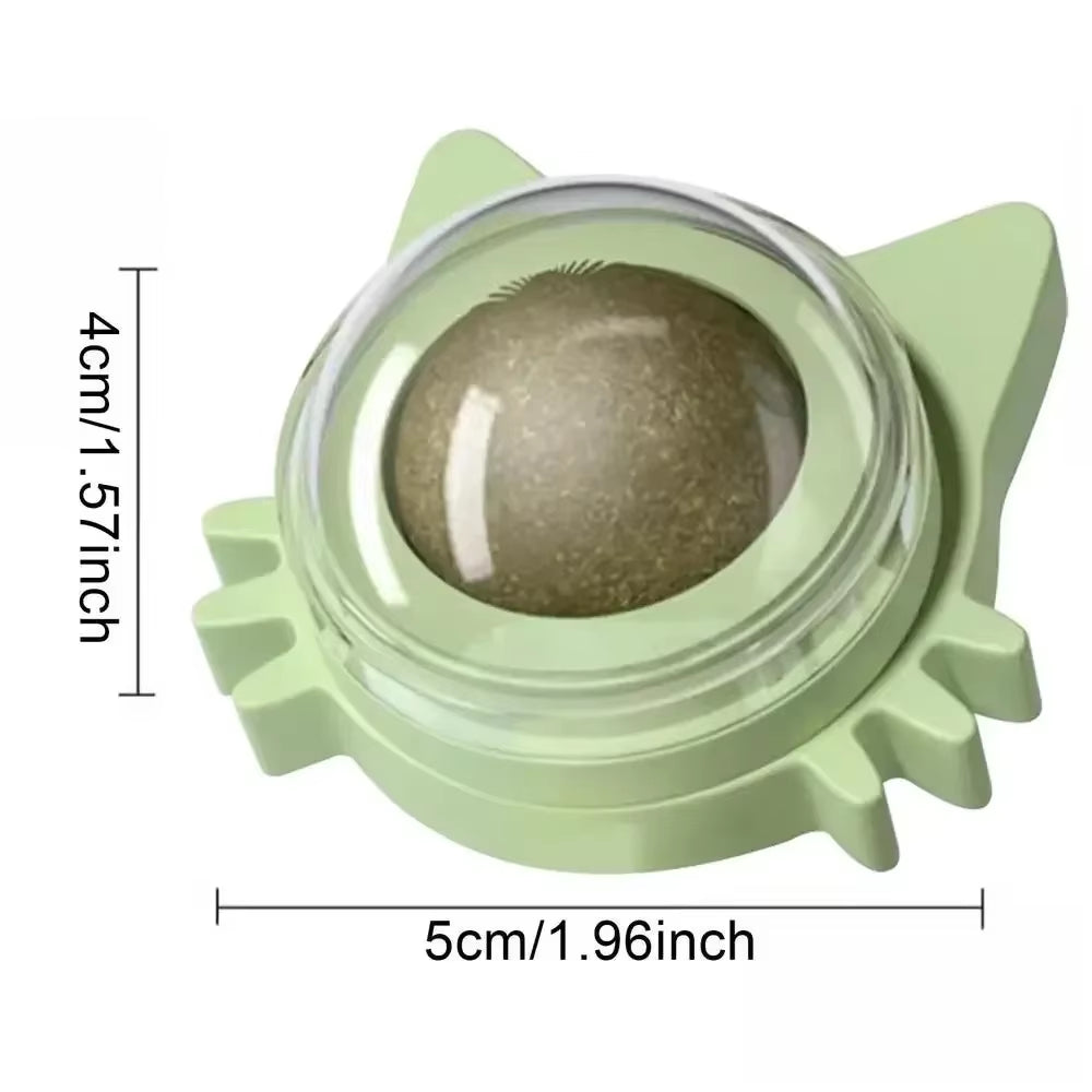 Catnip Ball Cat Toys Self-Hi Cat Pet Products to Relieve Boredom and Bite-Resistant Kittens Kittens Grind Their Teeth Toy