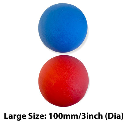 HIGH BOUNCING Indestructible Tough Solid Core Rubber Dog Ball Interactive Toys