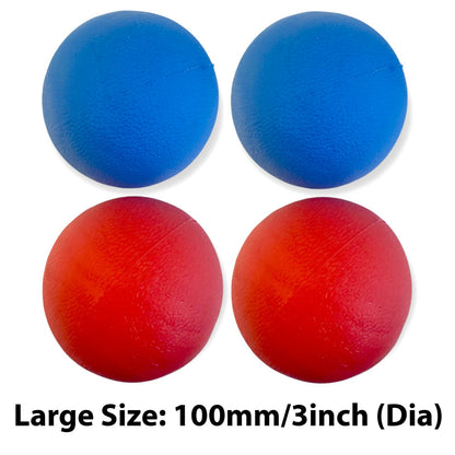 HIGH BOUNCING Indestructible Tough Solid Core Rubber Dog Ball Interactive Toys