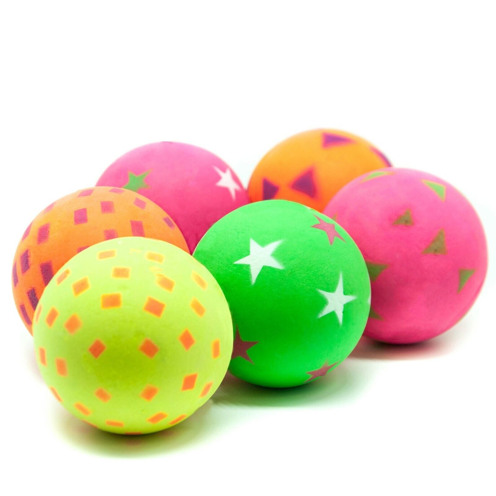 HIGH BOUNCING Indestructible Tough Solid Core Rubber Dog Ball Interactive Toys