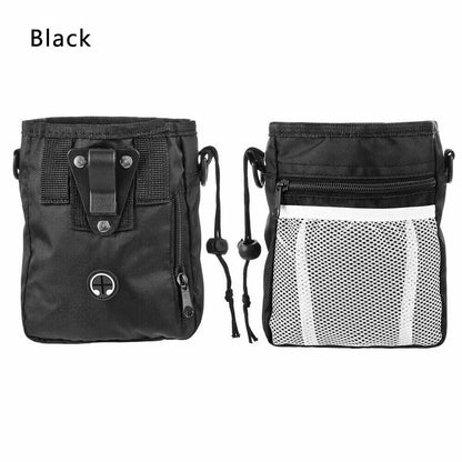 Dog Training Walking Pouch Treat Storage Bag Dispenser Obedience Snack Holder UK