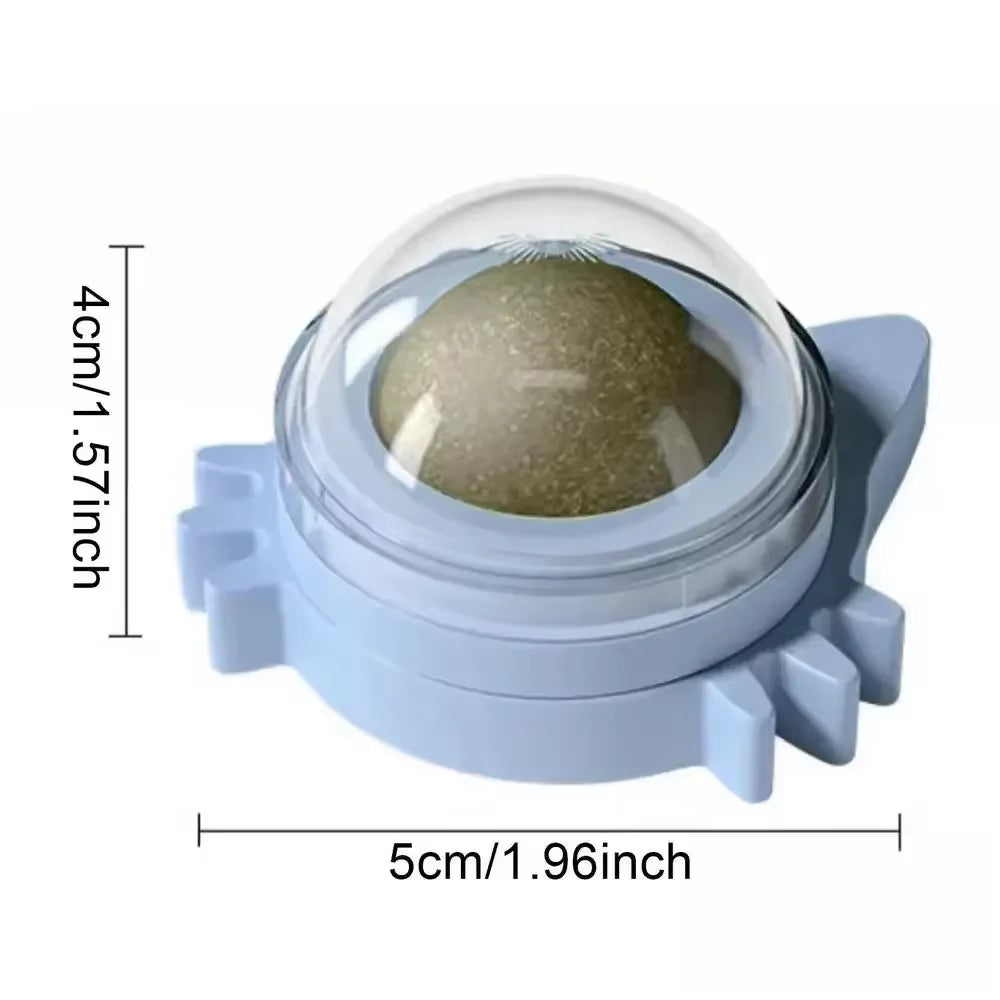 Catnip Ball Cat Toys Self-Hi Cat Pet Products to Relieve Boredom and Bite-Resistant Kittens Kittens Grind Their Teeth Toy