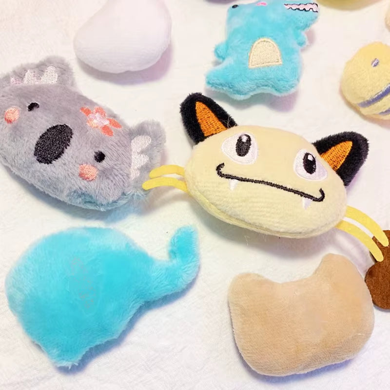 MPK New Series Cat Toys in Various Designs, Cat Bite Toys Bite-Resistant Small Cat Toys