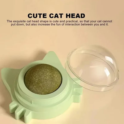 Catnip Ball Cat Toys Self-Hi Cat Pet Products to Relieve Boredom and Bite-Resistant Kittens Kittens Grind Their Teeth Toy