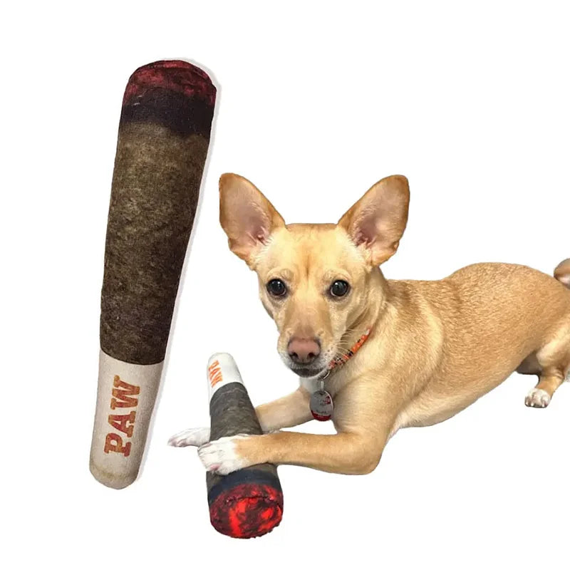 Plush Squeaky Toys for Medium, Small and Large - Cool Stuffed Cute Gifts for Dog Birthday Dog Joint Toys Funny Interactive