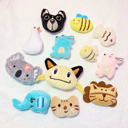 MPK New Series Cat Toys in Various Designs, Cat Bite Toys Bite-Resistant Small Cat Toys