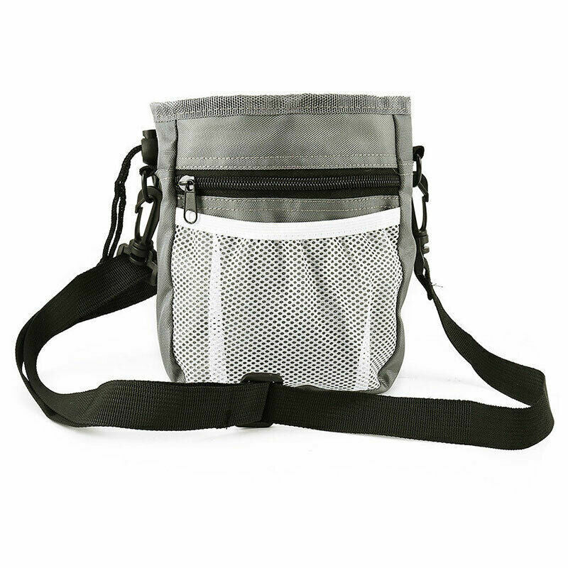 Dog Training Walking Pouch Treat Storage Bag Dispenser Obedience Snack Holder UK