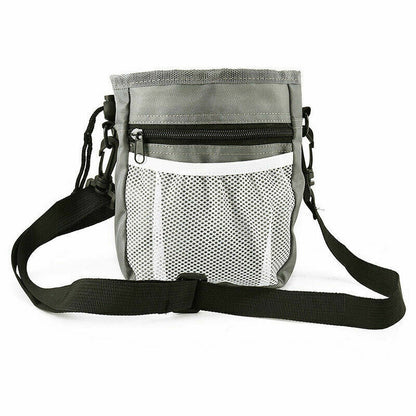 Dog Training Walking Pouch Treat Storage Bag Dispenser Obedience Snack Holder UK