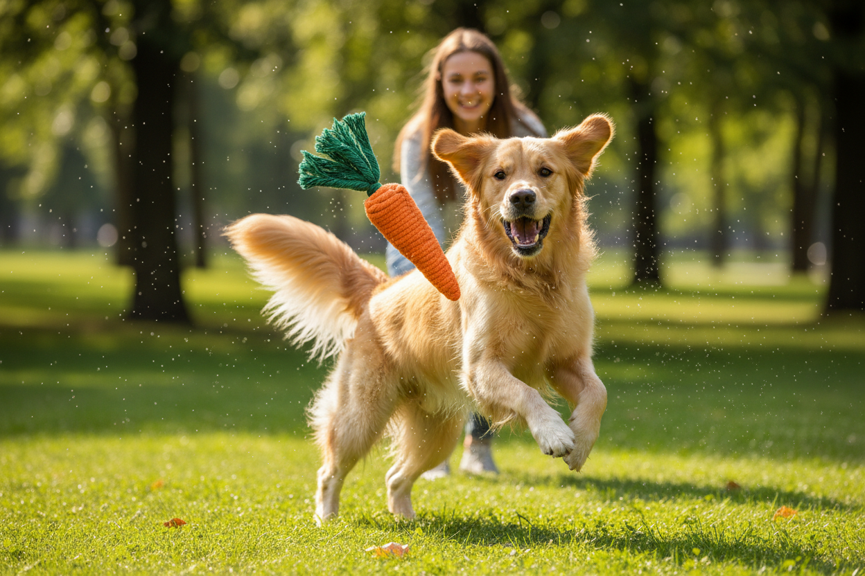 1Pc Pet Knot Toy for Dog and Cat Carrot Shape Dog Chew Toys Cotton Rope Toys for Indoor Dogs Cat Toys Dog Accessories